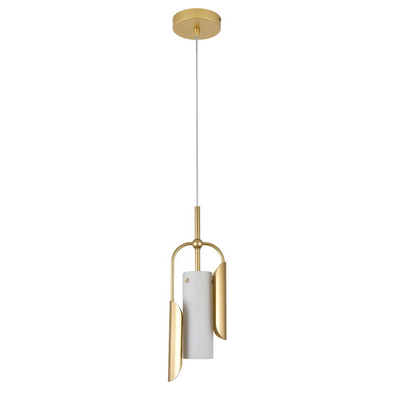 Подвесной светильник 13 см, Indigo Impero 11048/1P Gold V000502, золото, 11048/1P Gold