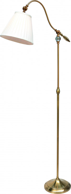 Торшер Arte lamp Seville A1509PN-1PB золотой