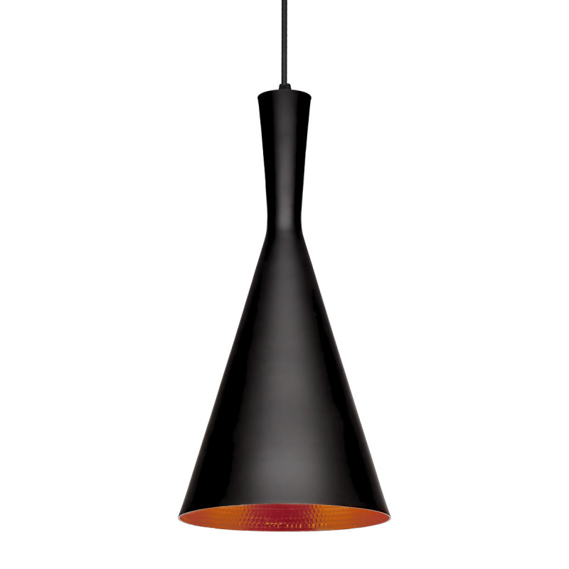 Подвесной светильник диаметр 18 см LOFT IT 1843/C черный/золото
