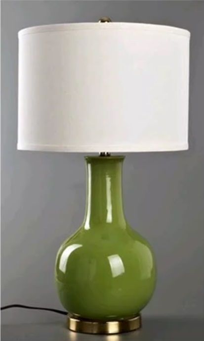 Настольная лампа Inodesign Majlo Green 40.6538