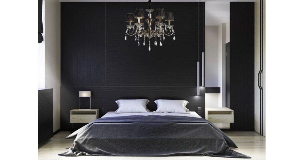 Люстра *64*121 см, 6*E14*60W, Lucia Tucci Il Bello IL BELLO 121.6, бронзовый