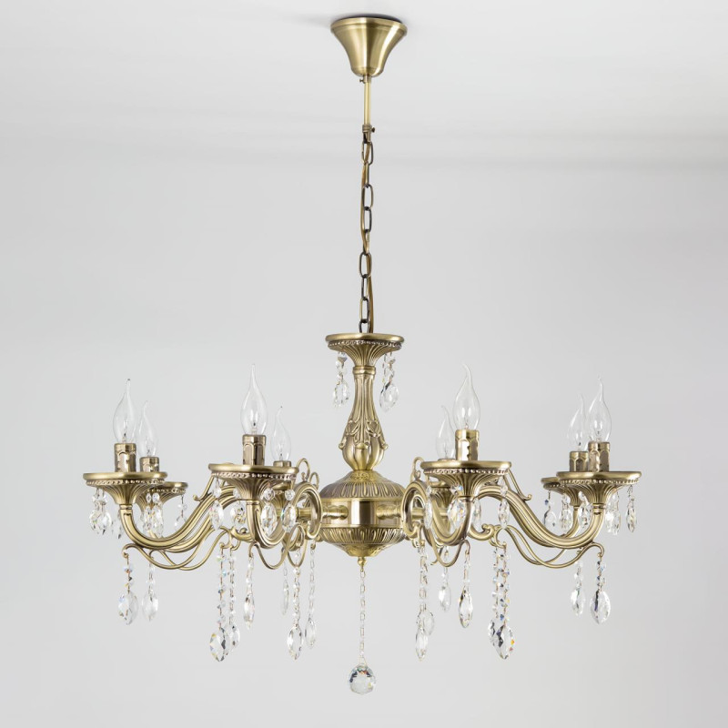 Люстра 80 см Citilux Кармен CL404183 бронза
