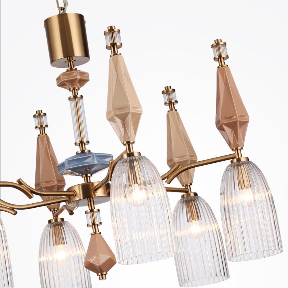 Светильник 81 см, Odeon Light 5414/6, бронза