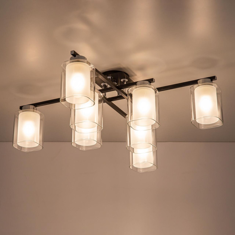 Люстра 76 см Citilux Диез CL111181 черный