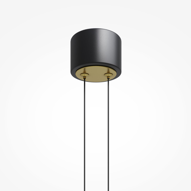 Подвесной светильник 26*8*376 см, LED, 3000К, Maytoni LINK MOD357PL-L20BS3K латунный