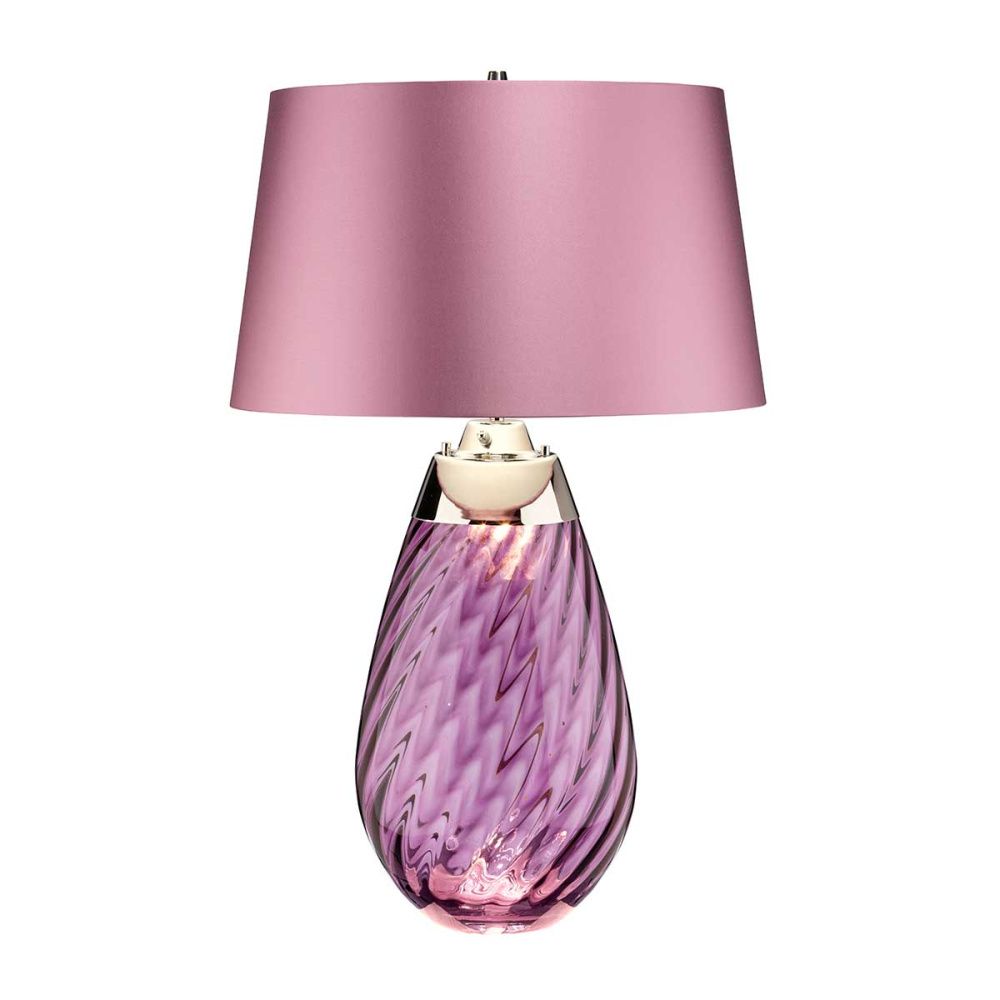 Настольная лампа Elstead Lighting, Арт. LENA-TL-L-PLUM