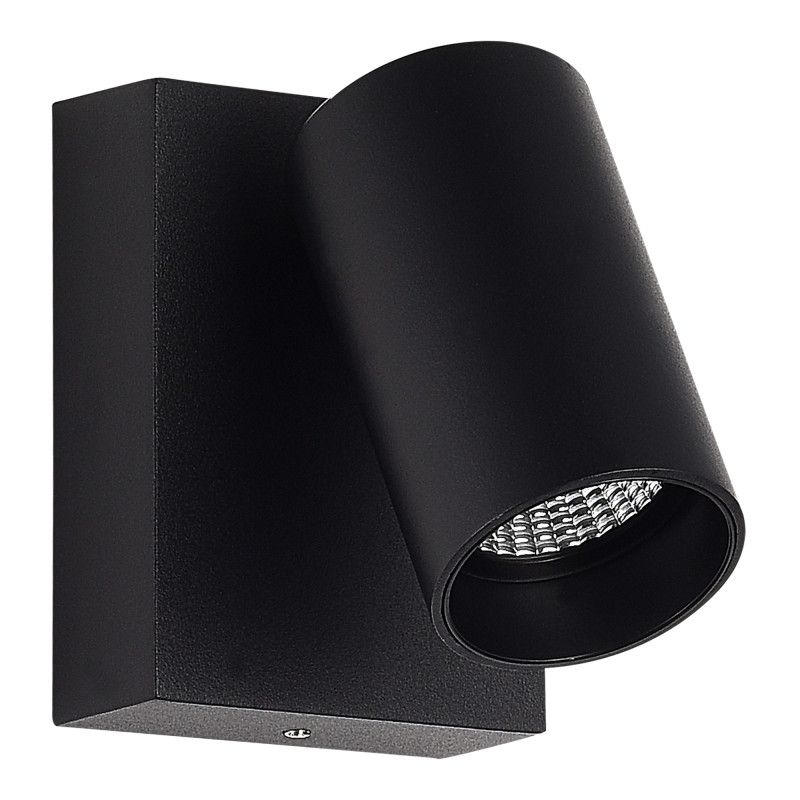 Светильник настенный 9,6*8,2*11 см, *LED*9W, 3000K, ST-Luce Deck SL9515.401.01, черный