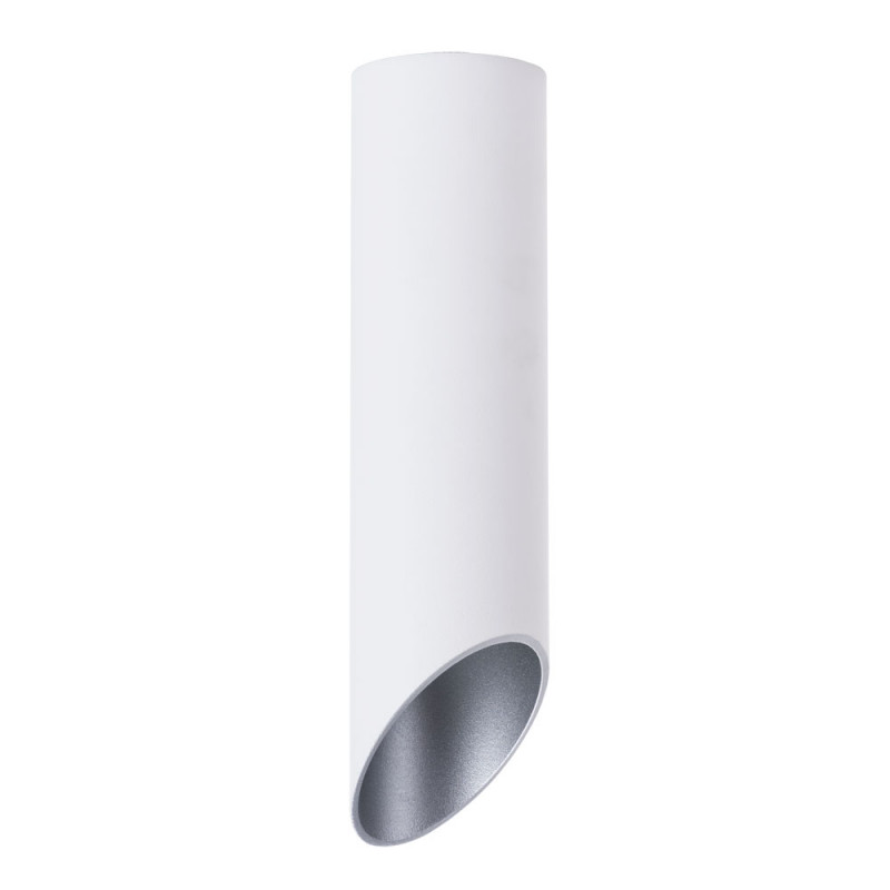 Потолочный светильник Arte Lamp Pilon-Silver A1535PL-1WH белый, диаметр 5.6 см