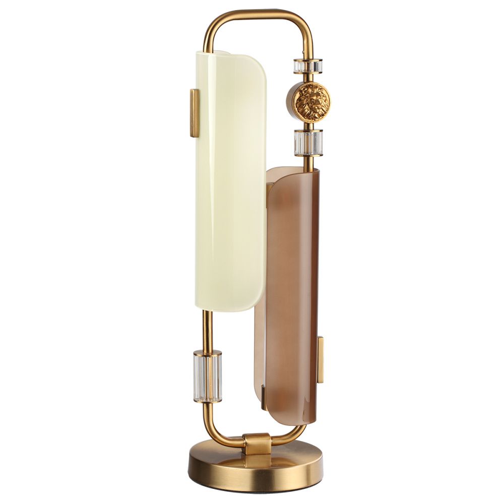 Настольная лампа 52 см, 10W, 3000K, Odeon Light 5467/10TL, бронза