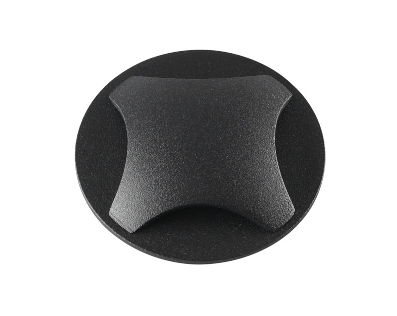 Уличный встраиваемый Maytoni Biscotti O036-L3B3K, 3W LED, 3000K, черный