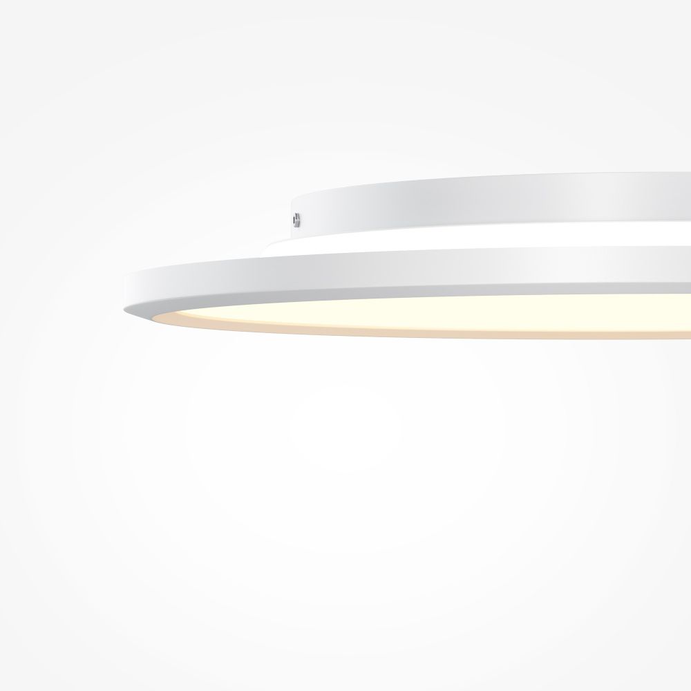 Светильник 40*4,5 см, *LED*44W, 2700-4000K, Maytoni Incognito MOD426CL-L43WK1, Белый