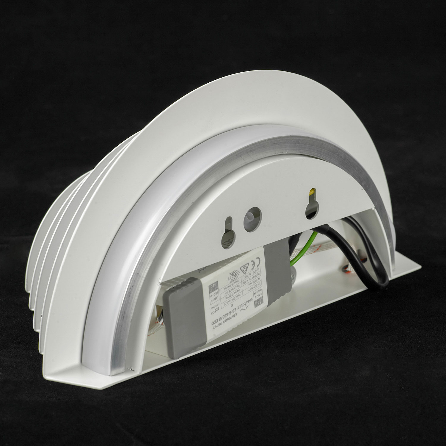 Бра 25*13*13 см, 8W, 4000K Lussole Grant LSP-7190 белый
