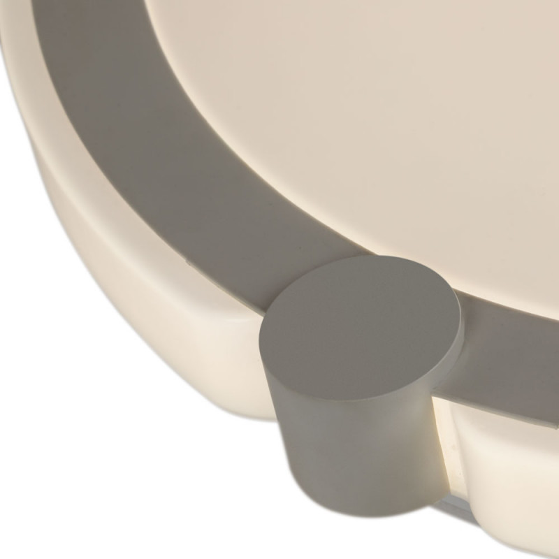 Светильник 51 см, 72W, 2700-7000K Arte Lamp Biscotti A2679PL-72WH, белый