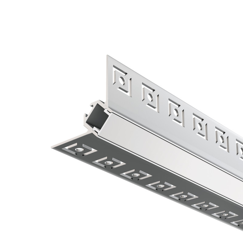 Алюминиевый профиль  Встраиваемый 22*50*2000 мм для светодиодной ленты Maytoni Led strip Серебро ALM-5022-S-2M