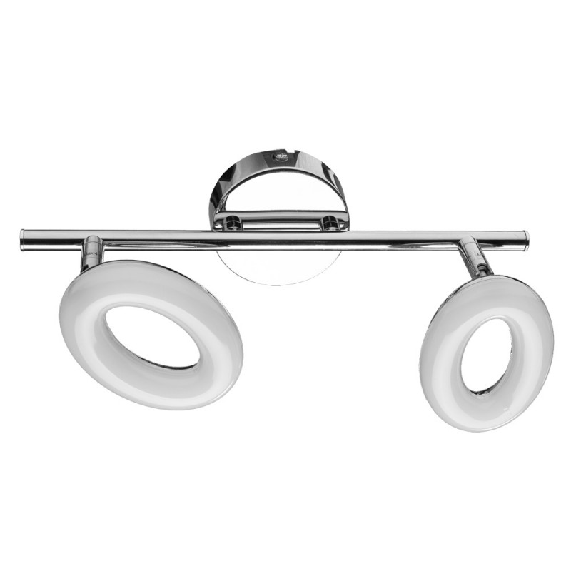 Спот ArteLamp A8972AP-2CC, хром/белый