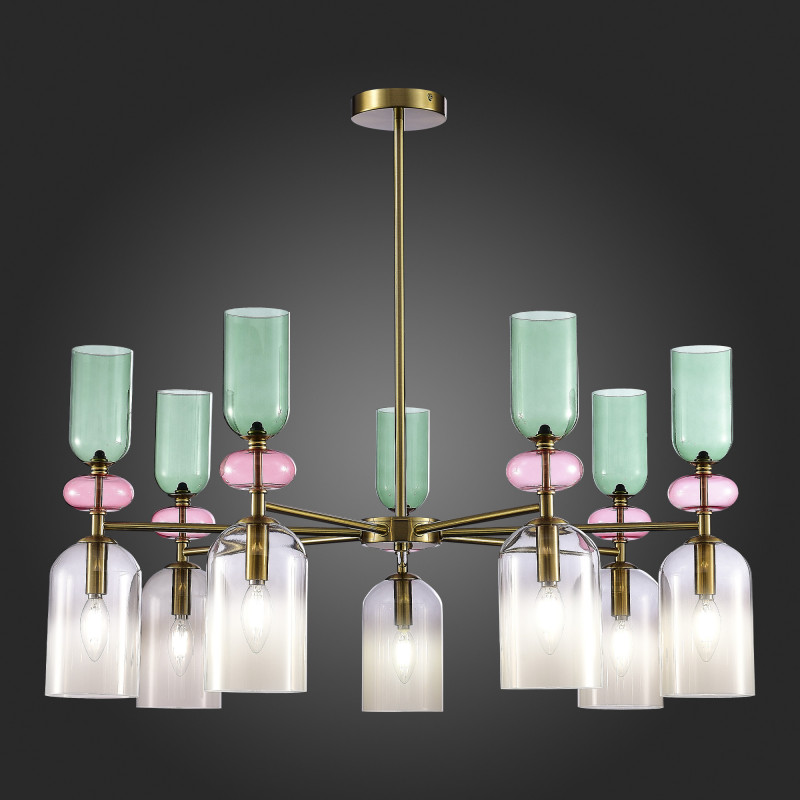 Люстра 85 см ST LUCE GEA SL2000.202.07 Золотистый