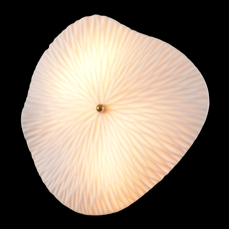 Светильник 20 см, Crystal Lux CONTESSA AP2.2, латунь