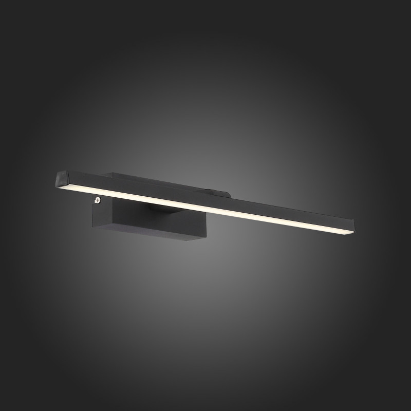 Подсветка 46 см, 8W, 4000K ST LUCE MARETO SL446.041.01 Черный