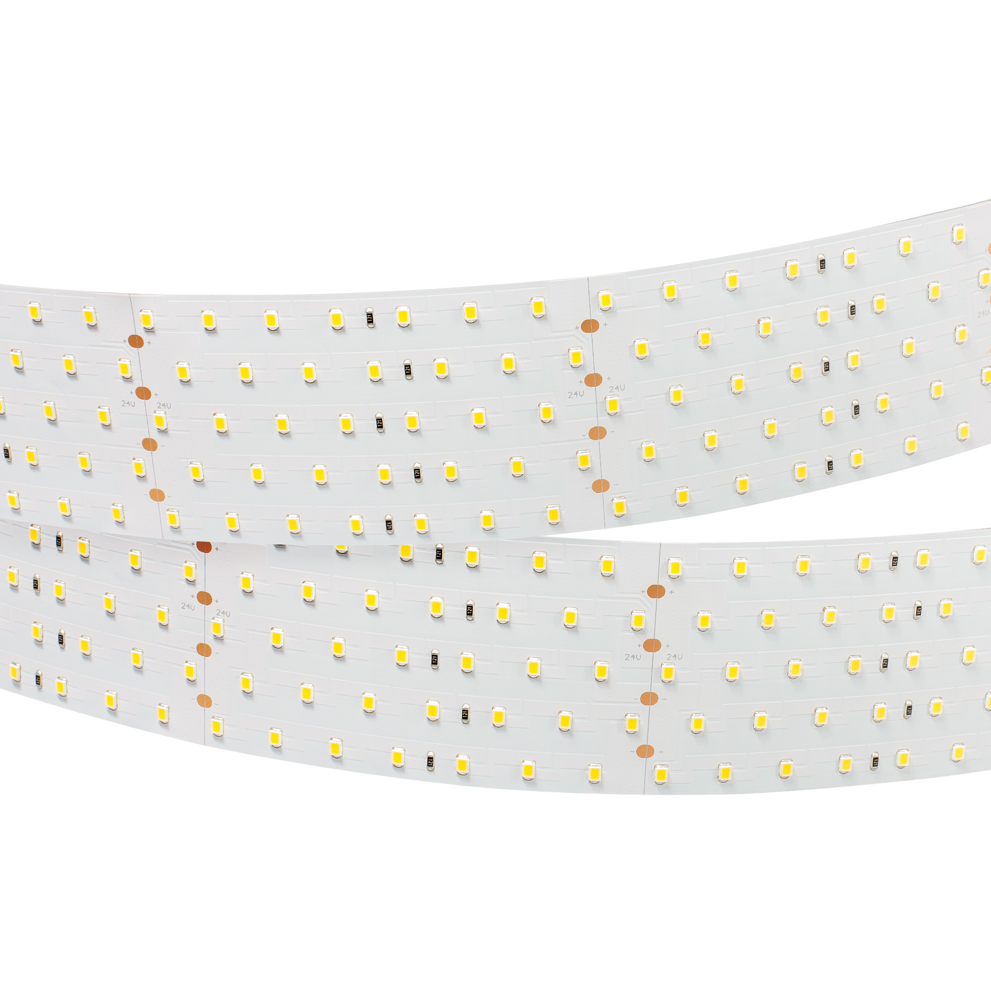 Лента RT 2-2500 24V White6000 5x2 (2835, 875 LED, LUX) (Arlight, 36 Вт/м, IP20) 019082. Цена указана за 2,5 метров. Продается кратно 2,5 метрам.