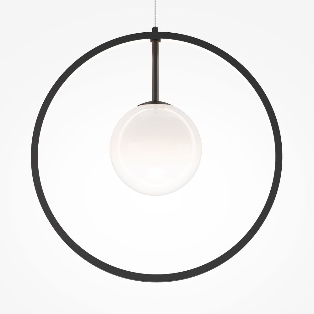 Подвесной светильник 15*35*63-353 см, *LED*12W, 3000K, Maytoni Paparazzi MOD407PL-L12B3K1, Черный