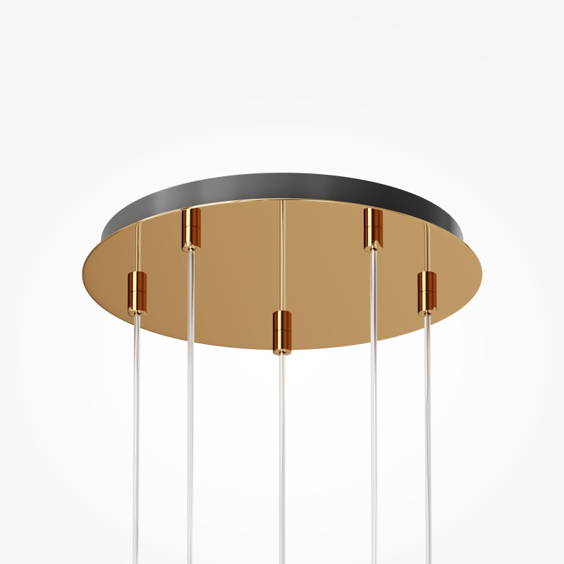 Светильник 43 см, 80W, 3000K, Maytoni MOD273PL-L80G3K, золото