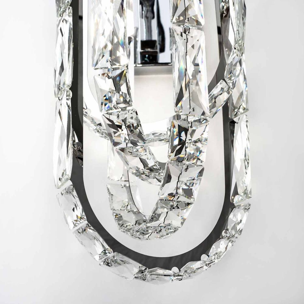 Настенный светильник 17,5*30*39 см, 2xG9  MODELUX ML.6621.02 CR хром