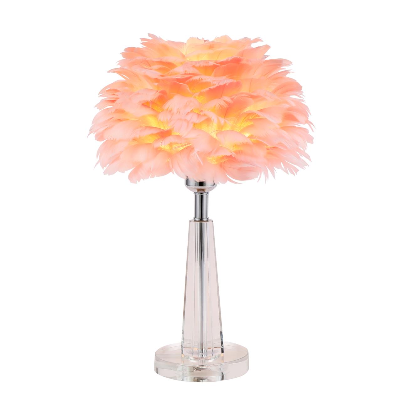 Настольный светильник 26*26*0,0000 см, Е 27 1x60ВтW, Хром, Прозрачный MODESTYLE MS.110.01TL