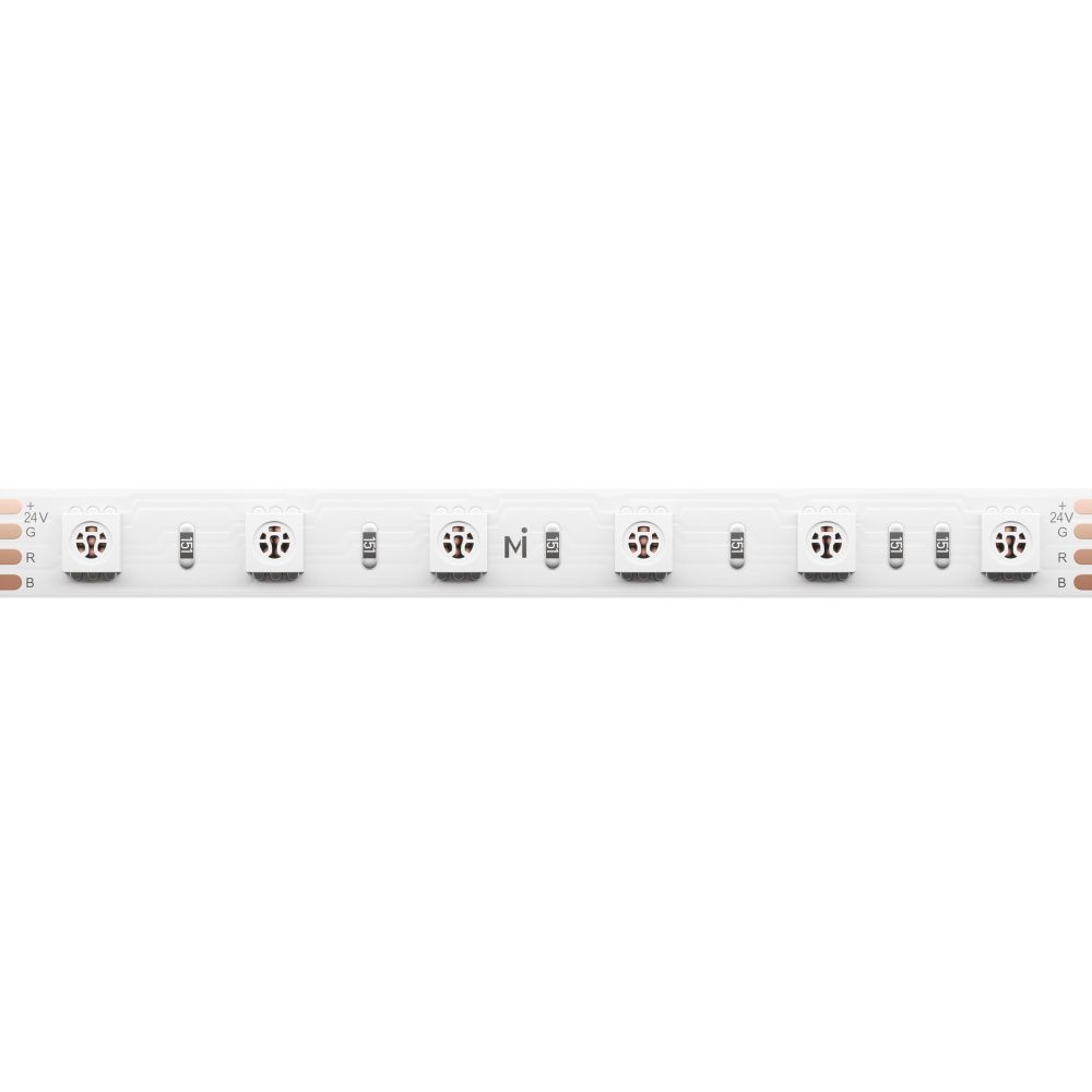 Светодиодная лента Base 24В 5050 14,4Вт/м RGB 5м IP 20 201197 Maytoni Technical, цена за метр, катушкой по 5 м