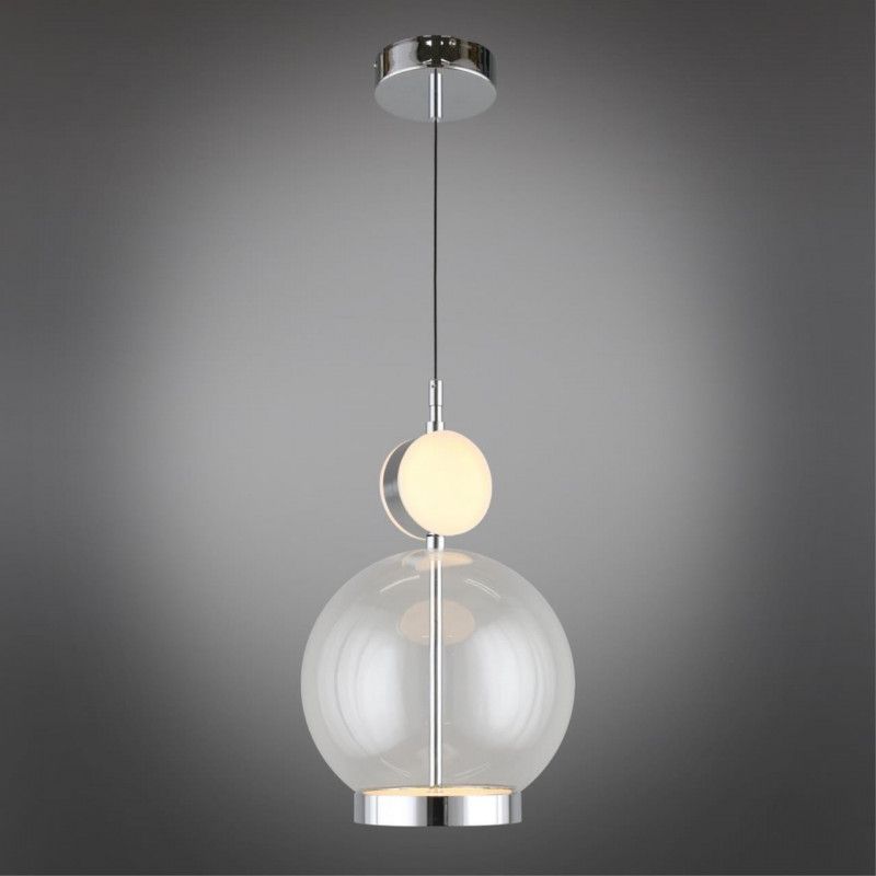 Подвесной светильник 30*60-280 см 6W, 3000K, Aployt Sara APL.039.16.06, хром