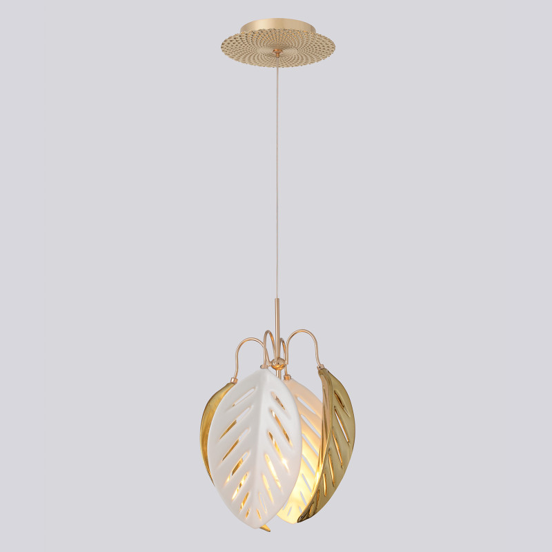 Светильник 26 см, Crystal Lux RAMONA SP1, золото