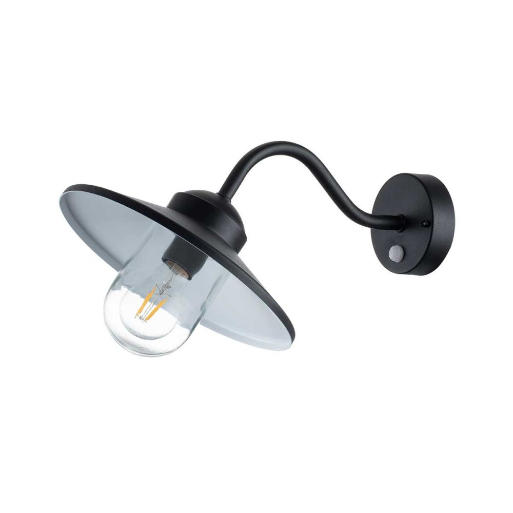 Настенный фонарь Elstead Lighting, Арт. KLAMPENBORG-PIR-BK