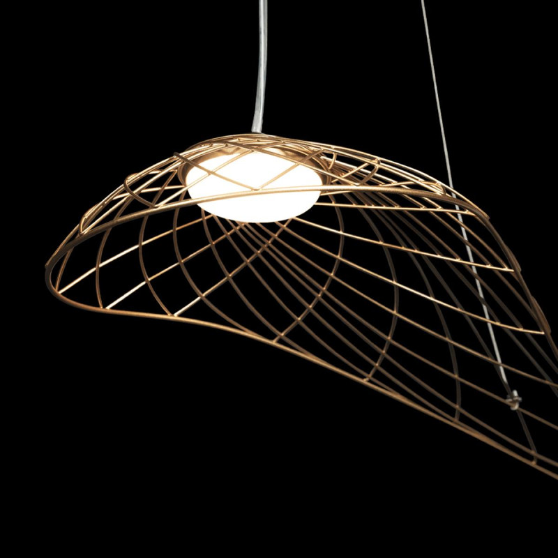 Светильник 57 см, 8W, 3000K, Loft It 10127/590 Gold, золото