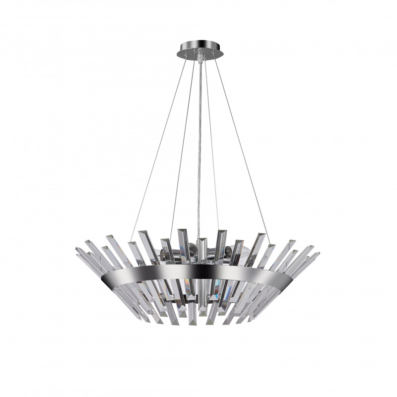 Светильник 60 см, Stilfort Snowy 2116/09/06P, хром