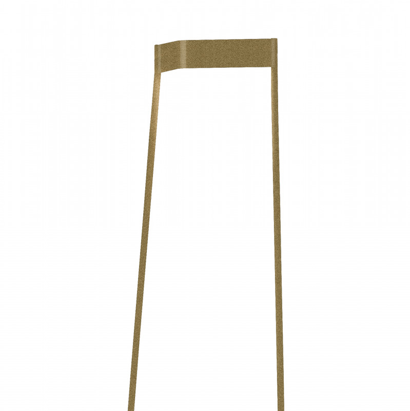 Торшер *37,5*180 см, LED *  40W, 3000К Mantra Minimal 7442, золотой