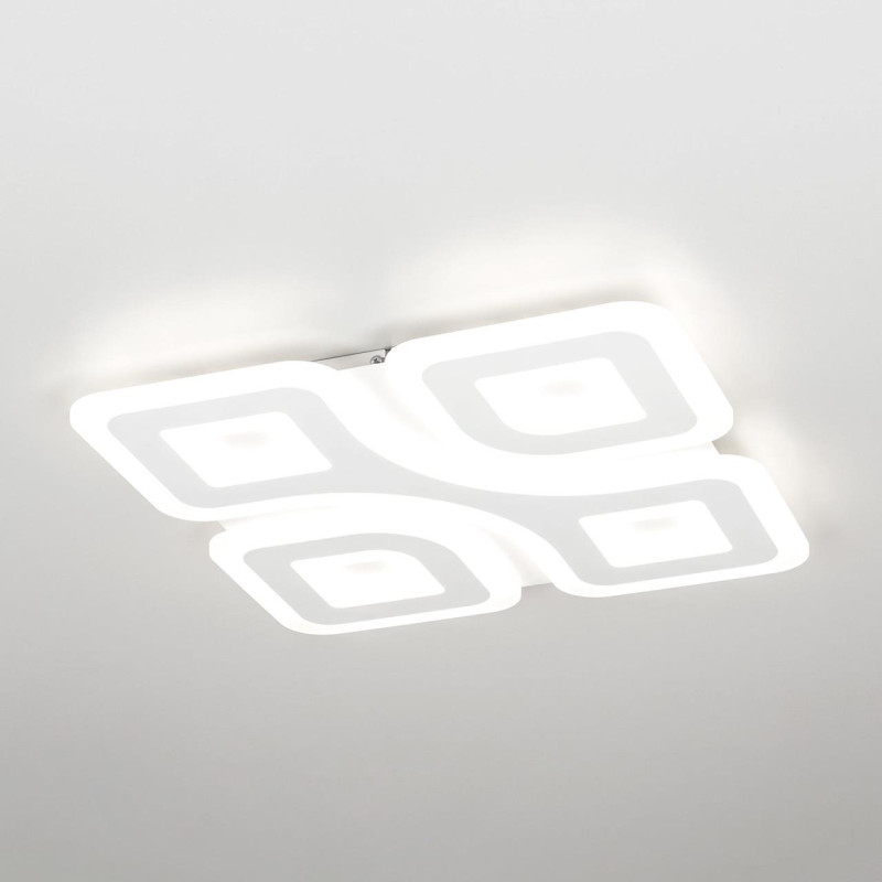 Светильник 50 см, 100W, 3000K-5500K Citilux Квест CL739160E белый