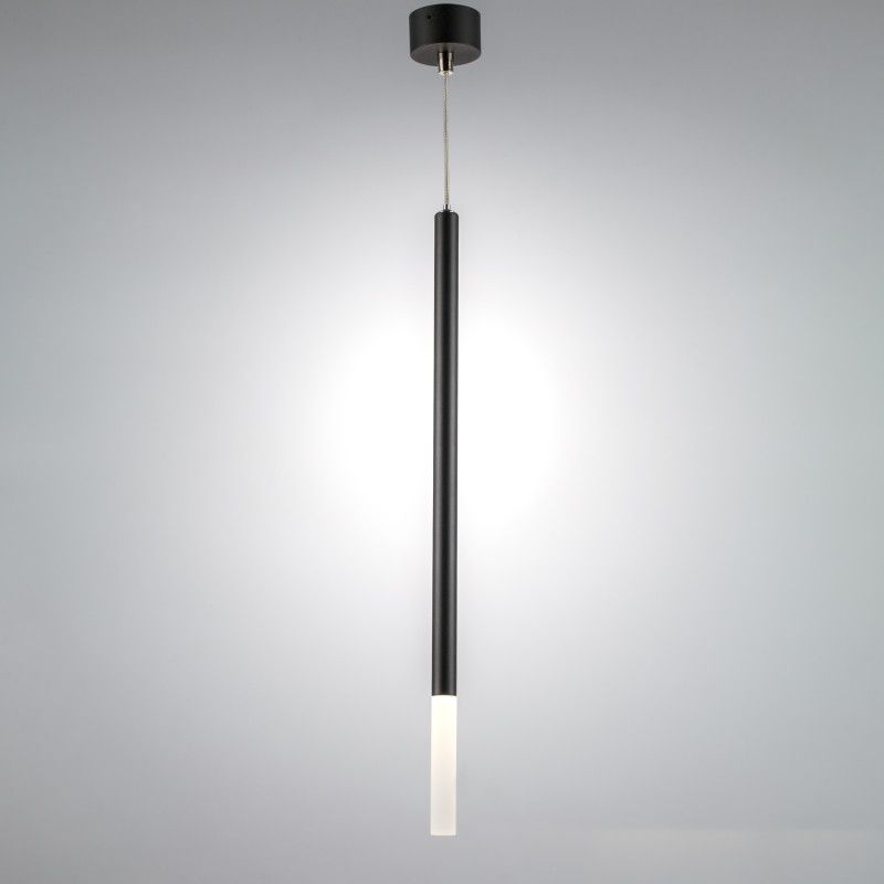 Подвесной светильник *2*60-140 см, *LED*5W, 3000K, Lightstar Tubo LT7472372, черный