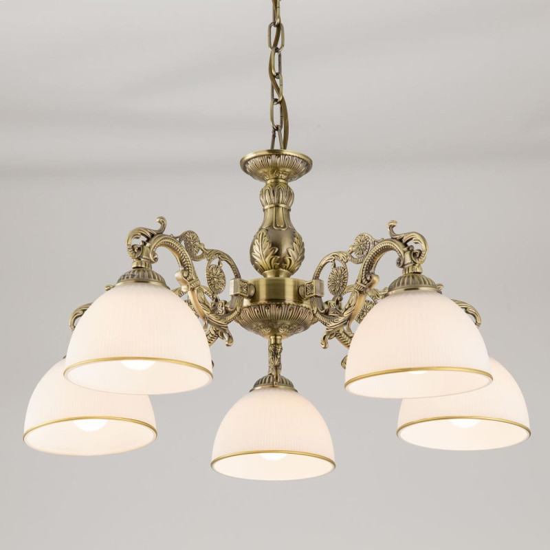 Люстра 60 см Citilux Адриана CL405253 бронза
