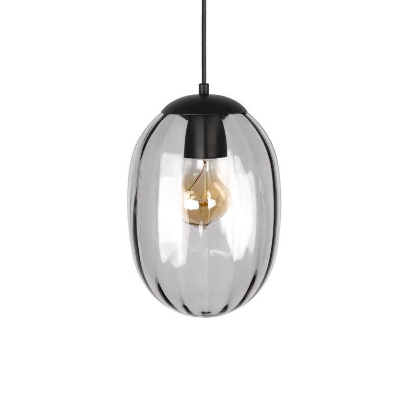 Подвесной светильник *18*-27,5 см, 1*E27*40W, LOFT IT Bubble 10427 Smoke, черный