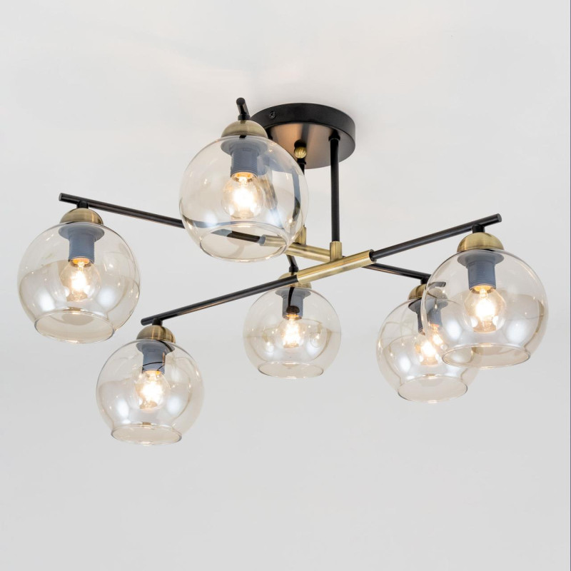 Люстра 81 см Citilux Анри CL124165 черный
