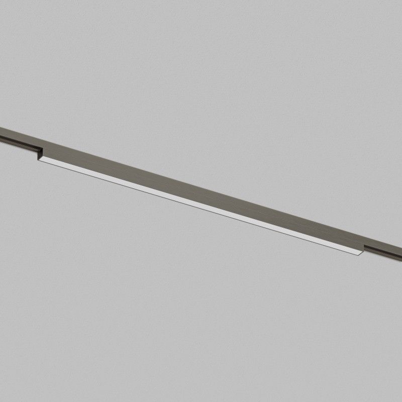 Светильник на шине 60,2*1,9*2,7 см, *LED*1200Lm, 3000-4000-6000K, Denkirs Shine Linear Zigbee DK5952-DN, темный никель