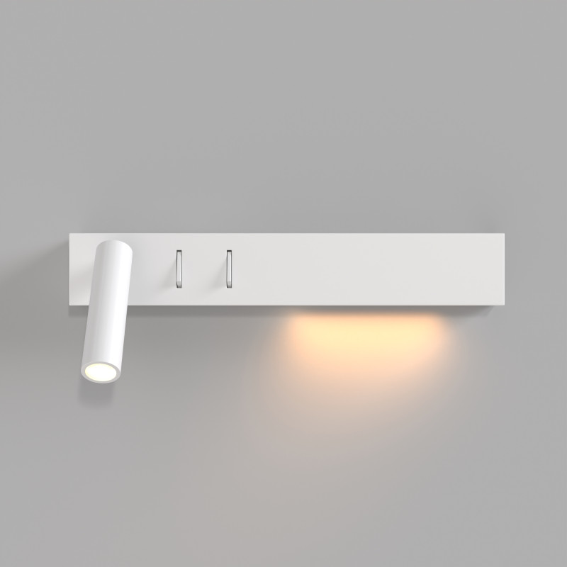Бра Maytoni Comodo C031WL-L8W3K, 8W LED, 3000K, белый