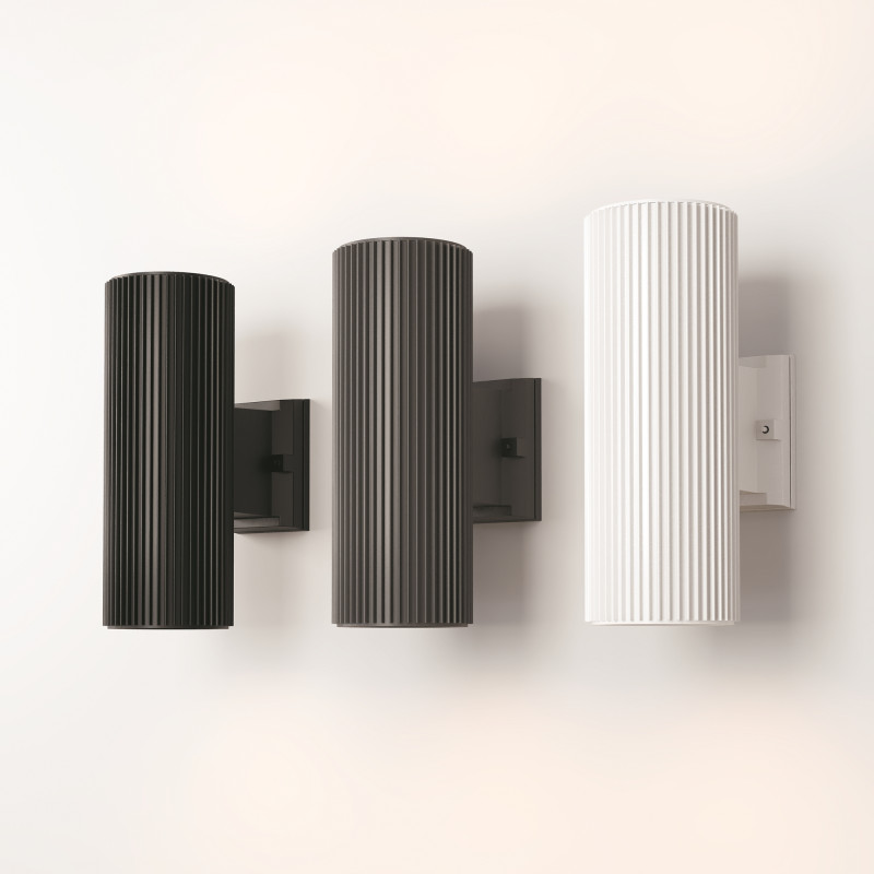 Светильник 26 см, Maytoni Rando O419WL-02B, черный