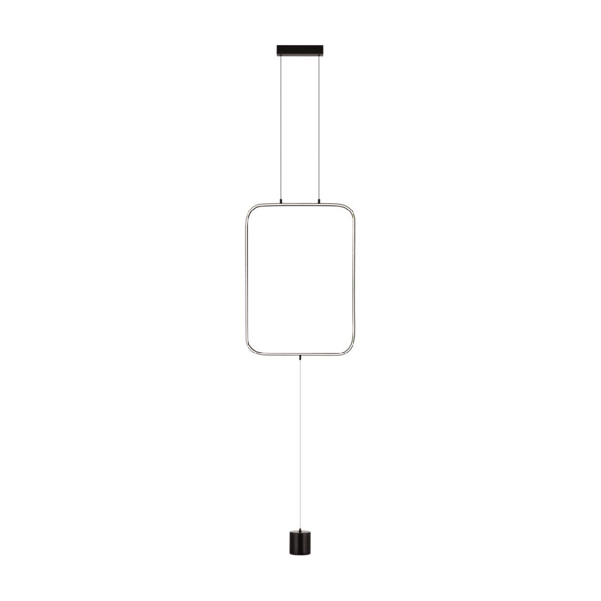 Торшер 360 см, 27W, 3000K, Odeon Light Teo 7022/27FLA, черный