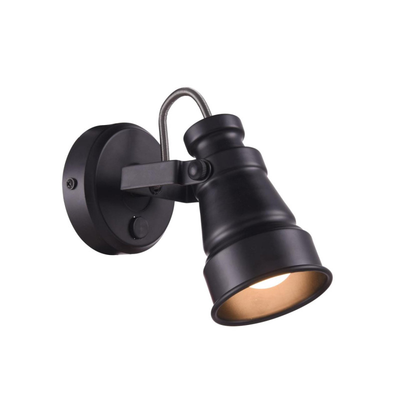 Спот (поворотный) Citilux Бейкер CL541511 Черный