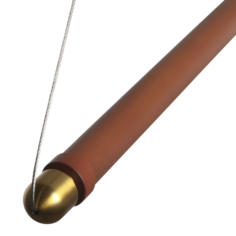 Светильник подвесной BRICK 3*LED*13W 3000K ST LUCE SL6225.303.03 латунь