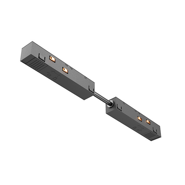 Коннектор питания прямой гибкий 5 см Maytoni Technical Magnetic track system Exility TRA034CPC-42B-5 черный IP 20