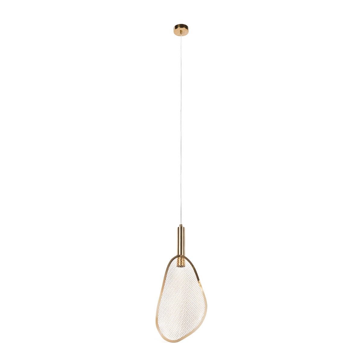 Подвесной светильник 15 см, 3W, 3000K, Loft IT Leaf 10349/S, бронза