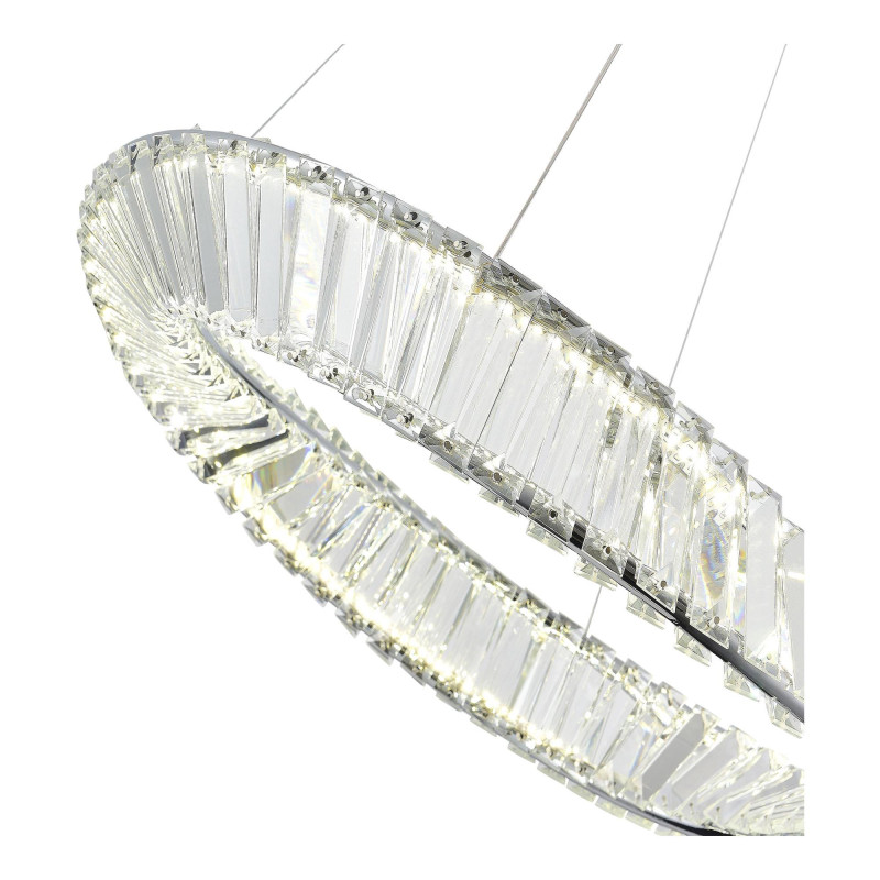 Светильник подвесной 60*200 см, LED*1*32W, 4000K, St Luce Ritorto SL6204.101.01, Хром