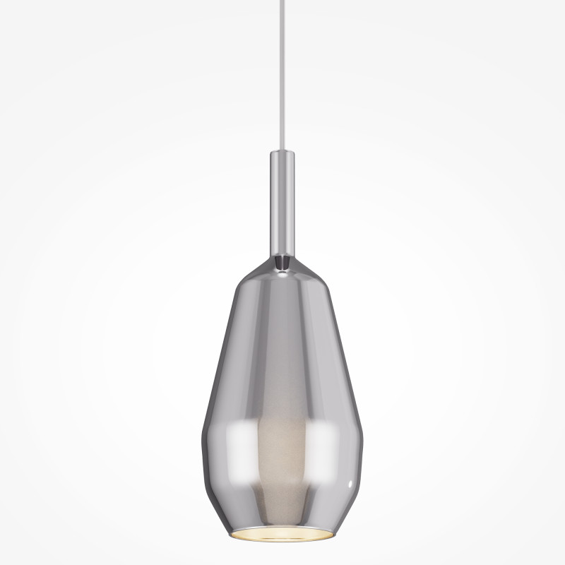 Подвесной светильник 16*16*342 см, 1*E27, 60W, Maytoni Duality MOD271PL-01B8 черный