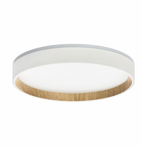 Светильник 24 см, 23W, 3000-5500K, Citilux ETALON CL750240, белый-дерево
